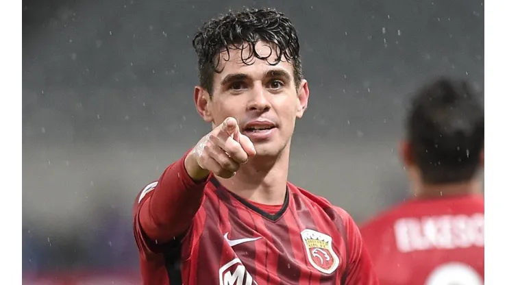(Photo by VCG/Getty Images) - Oscar é um dos que interessam ao Flamengo.