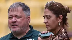 Foto: Flickr Oficial SE Palmeiras/Cesar Greco - Anderson Barros e Leila Pereira