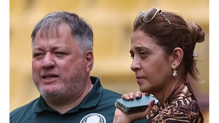 Foto: Flickr Oficial SE Palmeiras/Cesar Greco - Anderson Barros e Leila Pereira