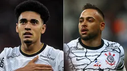 Foto: Thiago Ribeiro/AGIF; Marcello Zambrana/AGIF - Du Queiroz e Maycon