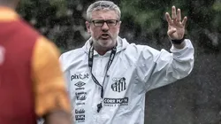 Foto: Ivan Storti/Santos FC/Divulgação - Odair Hellmann: técnico observará gringo no Peixe
