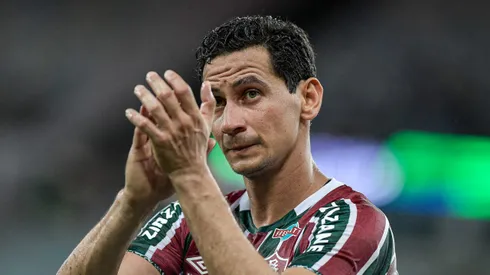 Ganso no Fluminense. Foto: Thiago Ribeiro/AGIF