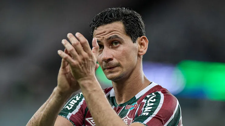 Ganso no Fluminense. Foto: Thiago Ribeiro/AGIF