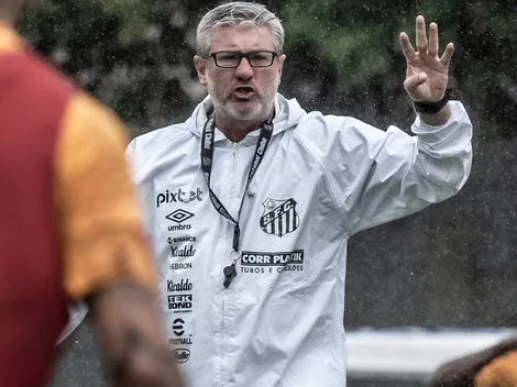 “4-3-3 e Sandry tituar”; Odair esboça Santos e ‘dá pista’ sobre três zagueiros