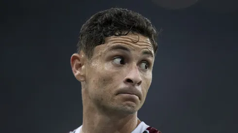 Diogo em ação pelo Nense, ainda em 2023. Foto: Jorge Rodrigues/AGIF