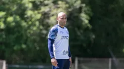 Foto: Ricardo Chicarelli/Londrina EC - Edinho agradeceu as orações pelo seu pai, Pelé