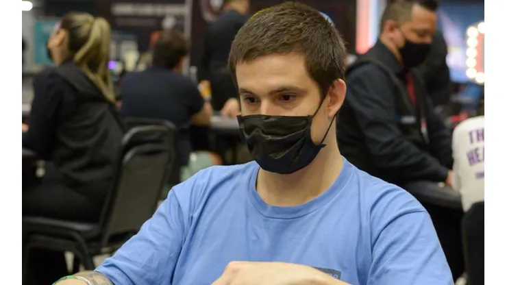 Gustavo Castro arrumou boa premiação no poker online (Foto: Divulgação/BSOP)