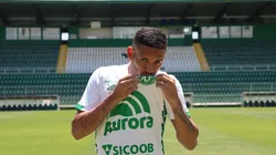 Foto: Divulgação/Chapecoense - Danrlei foi um dos reforços apresentados na Chapecoense