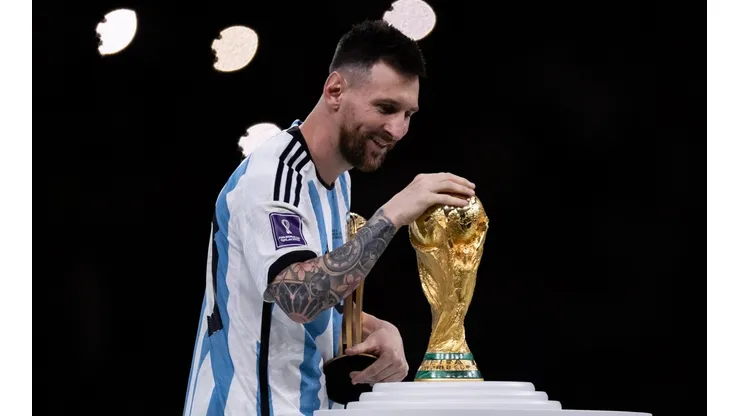 Pedro Martins/AGIF - Argentina de Messi é comparada à Seleção Brasileira