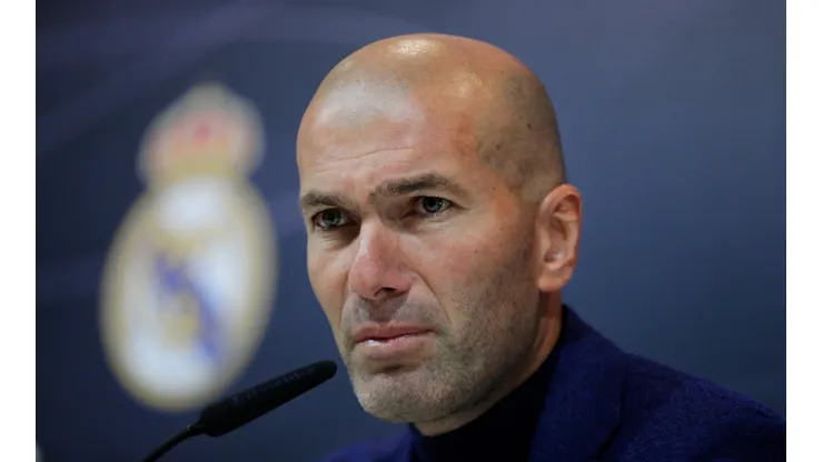 Foto: Gonzalo Arroyo Moreno/Getty Images - Zidane foi citado por matéria do jornal Marca no radar da CBF