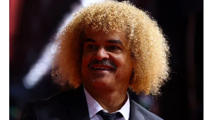Foto: Christof Koepsel/Getty Images - Barrera é sobrinho de Carlos Valderrama, ídolo da Colômbia dos anos 1990