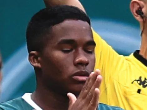 Endrick dá ‘ajudinha’ e descobre reforço caseiro para o Palmeiras