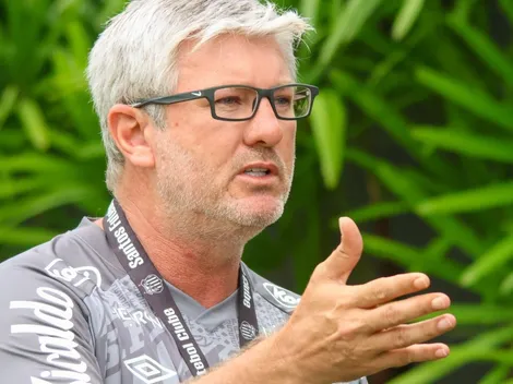 Odair fala 'alto' e Santos breca venda de defensor por € 4,5 milhões