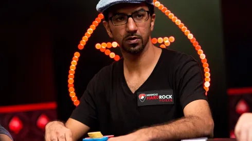 Faraz Jaka acredita que o poker está crescendo cada vez mais (Foto: Danny/Maxwell/PokerNews)