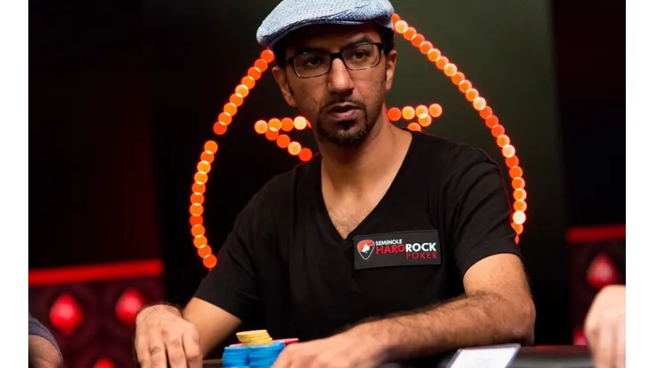 Faraz Jaka acredita que o poker está crescendo cada vez mais (Foto: Danny/Maxwell/PokerNews)