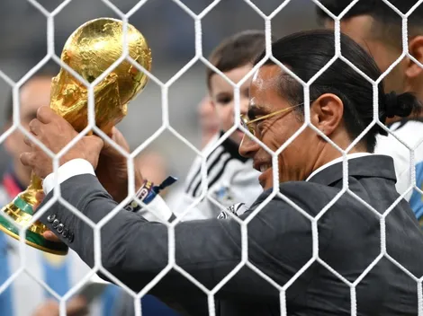 FIFA investiga Salt Bae por atitude na Copa do Mundo de 2022