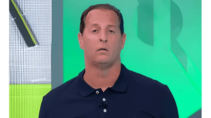 Foto: reprodução - Benja, apresentador.