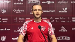 Divulgação/CRB Play. Fábio Alemão é oficialmente apresentado no CRB