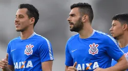 Foto: Mauro Horita/AGIF - Rodriguinho (à esquerda) recebeu sondagem do Grêmio para 2023