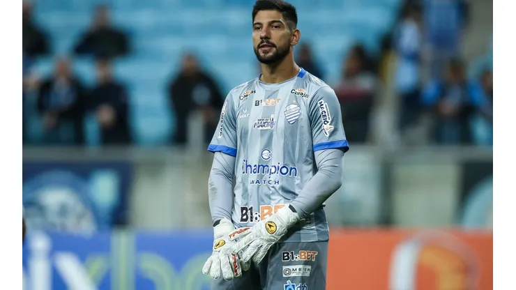 Pedro H. Tesch/AGIF. Marcelo Carné deixou o CSA rumo a Portugal