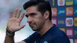 Gil Gomes/AGIF - Abel no Palmeiras.