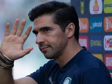 "Ele vem"; Ídolo do Flamengo assumiria lugar de Abel no Palmeiras