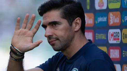 Gil Gomes/AGIF - Abel no Palmeiras.