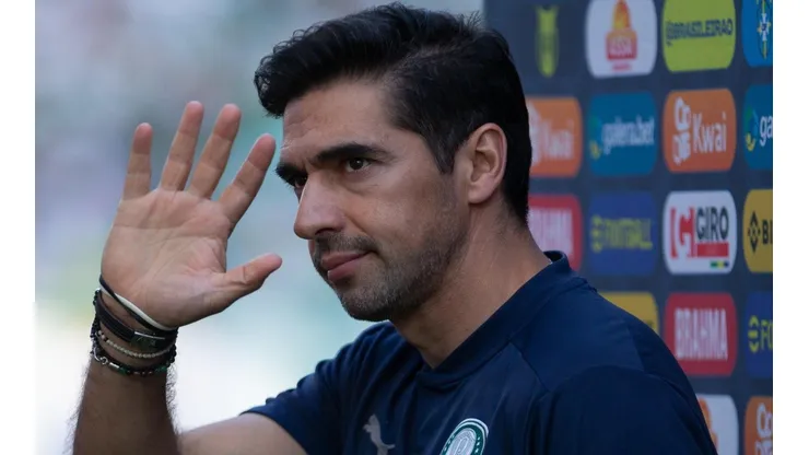 Gil Gomes/AGIF - Abel no Palmeiras.