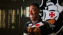 Léo Pelé foi anunciado no Vasco - Foto: Site oficial do Vasco