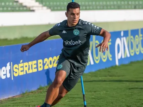 Yuri Tanque recebe proposta e Guarani fica perto de definir futuro do atacante
