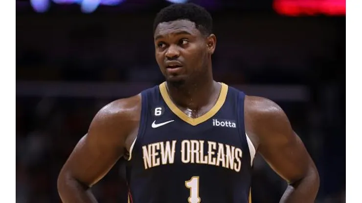 Zion será ausência no Pelicans