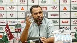 Foto: Lucas Mercon/Fluminense FC/ Fluminense desiste de contratar lateral e motivo 'surpreendente' cai nas redes socais.
