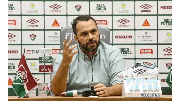 Foto: Lucas Mercon/Fluminense FC/ Fluminense desiste de contratar lateral e motivo 'surpreendente' cai nas redes socais.