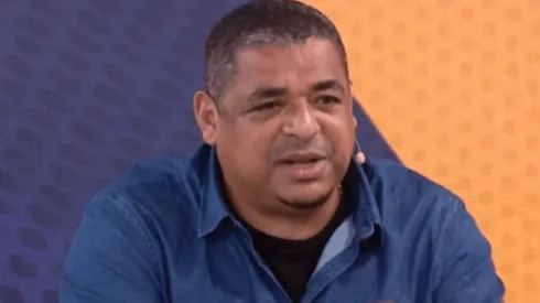 Foto: Reprodução/Jovem Pan – Vampeta não gostou dos moldes da negociação no Corinthians.