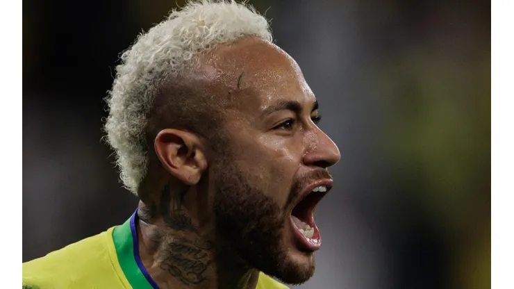 Pedro Martins/AGIF - Neymar pela Seleção.