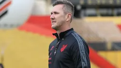 Foto: José Tramontin/athletico.com.br/Divulgação - Paulo Turra: técnico irá comandar o Athletico em 2023