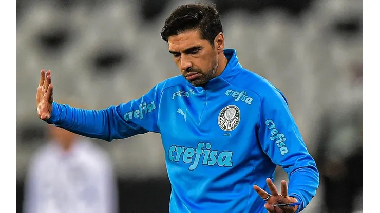 Thiago Ribeiro/AGIF - Abel no Palmeiras.