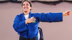 Mayra ganhou mais uma medalha em Masters