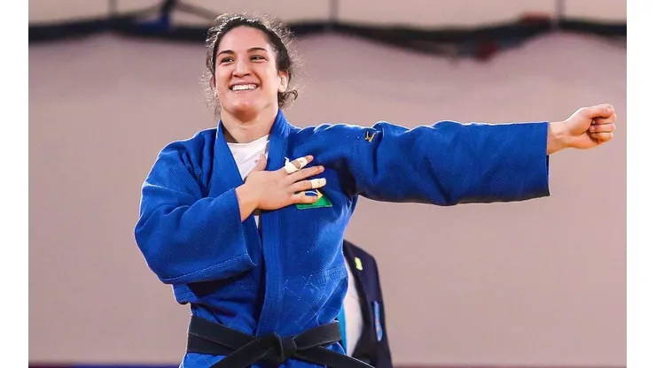 Mayra ganhou mais uma medalha em Masters
