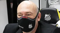 Foto: Pedro Ernesto Guerra Azevedo/Santos FC - Rueda vacila e Santos pode perder reforço