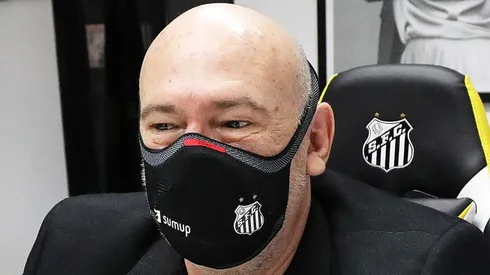 Foto: Pedro Ernesto Guerra Azevedo/Santos FC - Rueda vacila e Santos pode perder reforço