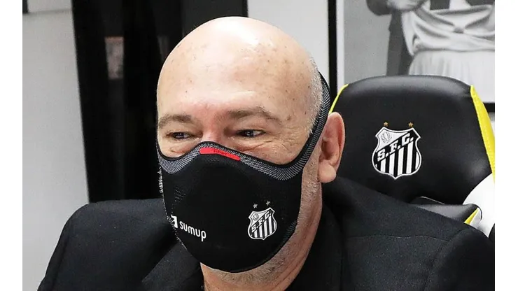 Foto: Pedro Ernesto Guerra Azevedo/Santos FC - Rueda vacila e Santos pode perder reforço