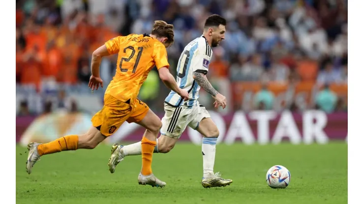 Netherlands v Argentina: Quarter Final - FIFA World Cup Qatar 2022