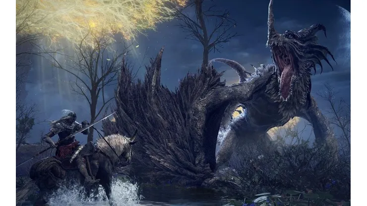 Foto: Reprodução/FromSoftware e Bandai Namco