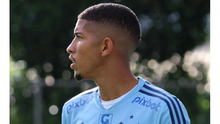 Igor Formiga já foi apresentado no Cruzeiro - Foto: Divulgação/Cruzeiro