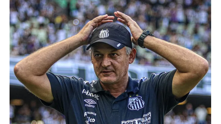 Lisca quando comandava o Santos - Foto: