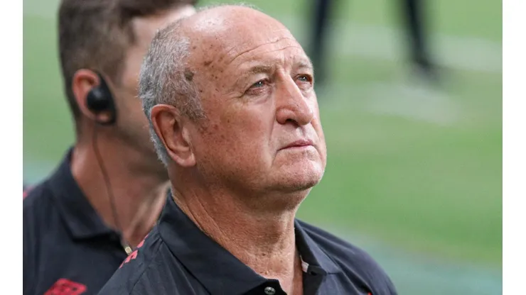 Renan Oliveira/AGIF - Felipão no Athletico.