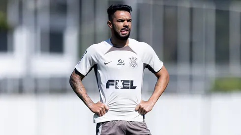 Raniele, titular do Corinthians. Foto: Rodrigo Coca/ Agência Corinthians