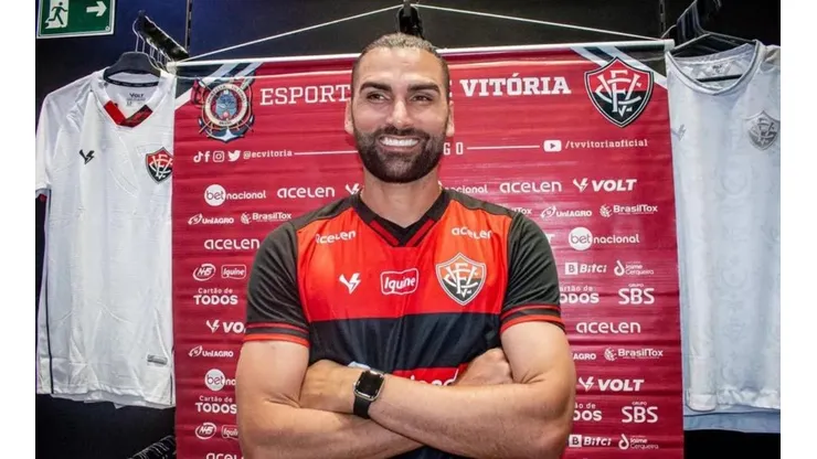 Foto: Victor Ferreira/ECV - Léo Gamalho já defendeu as cores do Bahia.