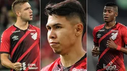Foto: Joao Vitor Rezende Borba/AGIF; Robson Mafra - Jogadores do Athletico dispensados